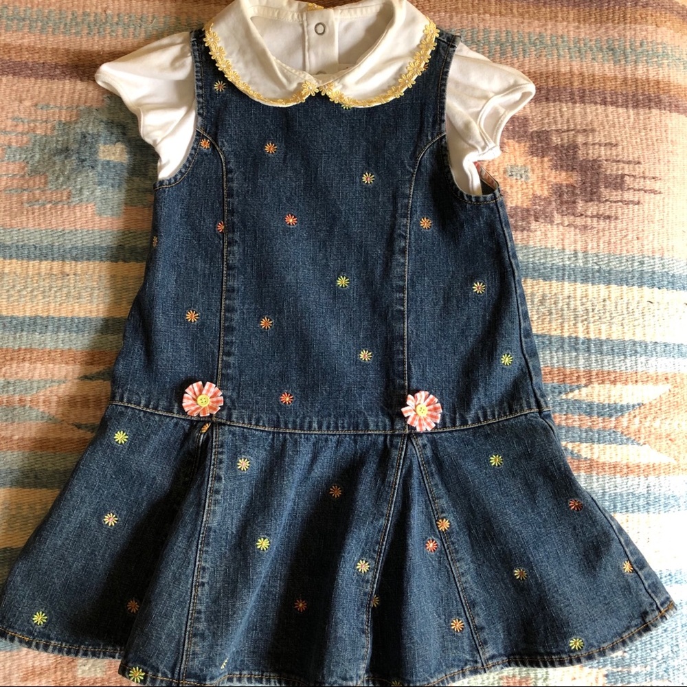 Gymboree Two Piece Jumper Top
